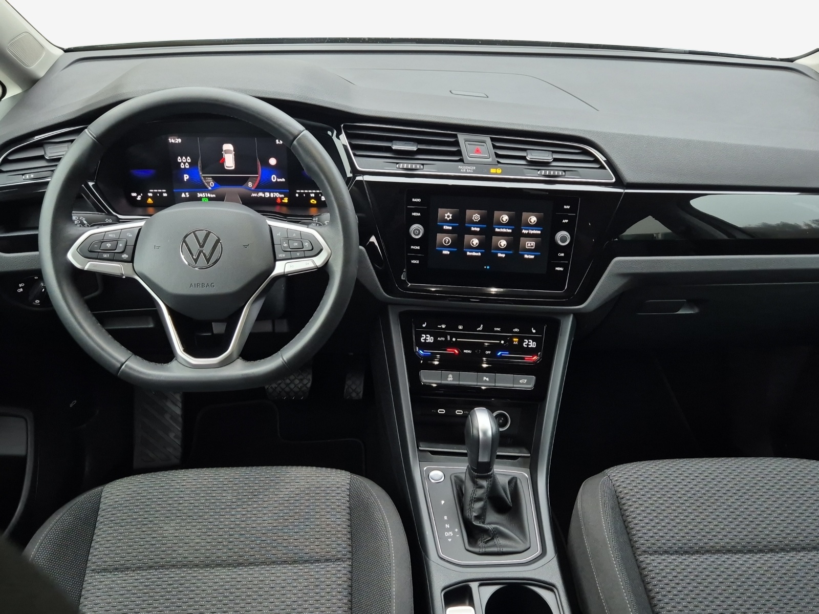 VW Touran 1.5 TSI EVO Comfortline United DSG-image-8