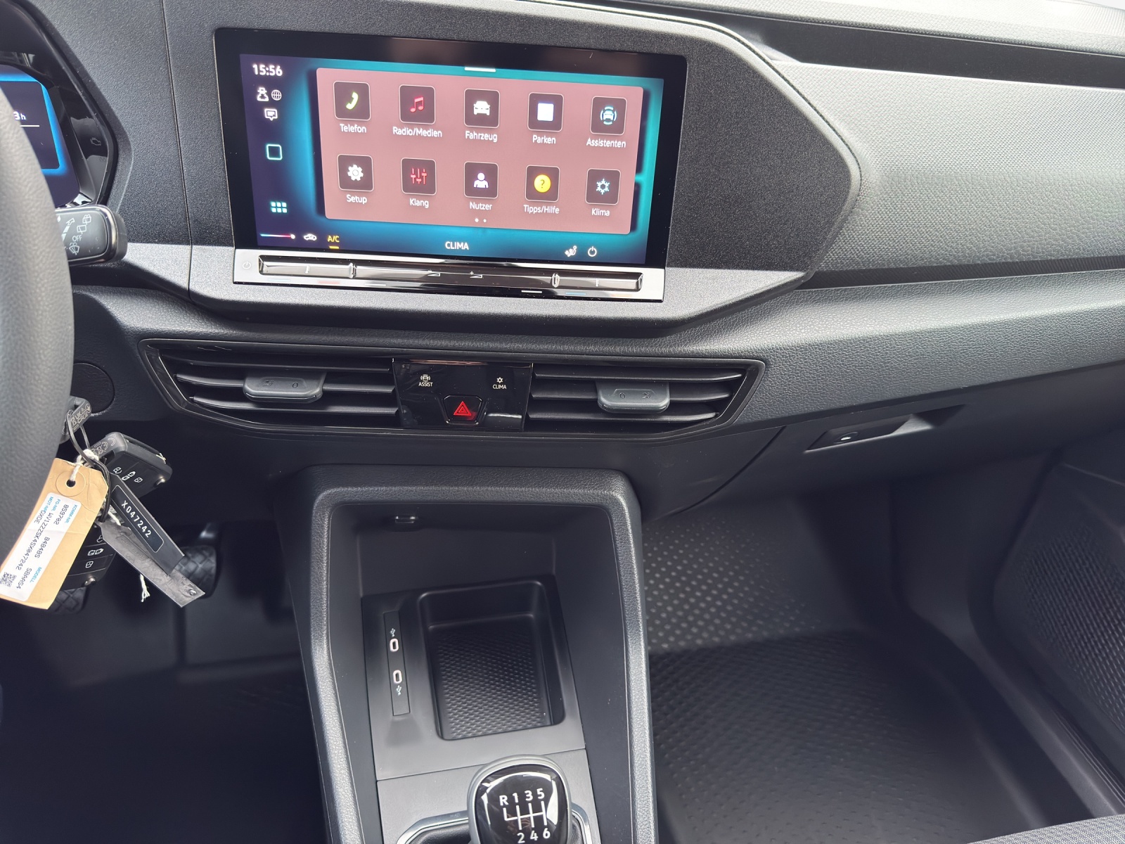 VW Caddy Cargo 1.5 TSI-image-9