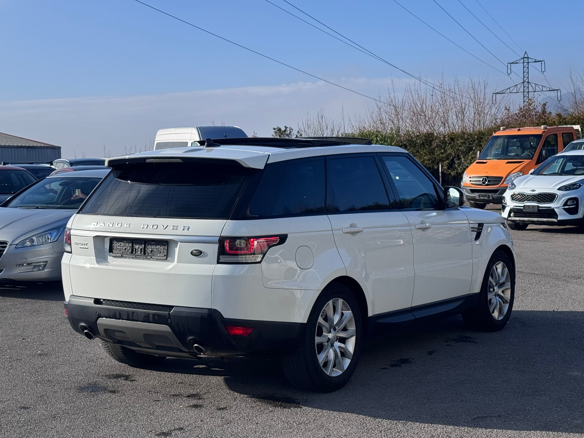 LAND ROVER Range Rover Sport 3.0 SDV6 HSE Dynamic Automatic-image-8