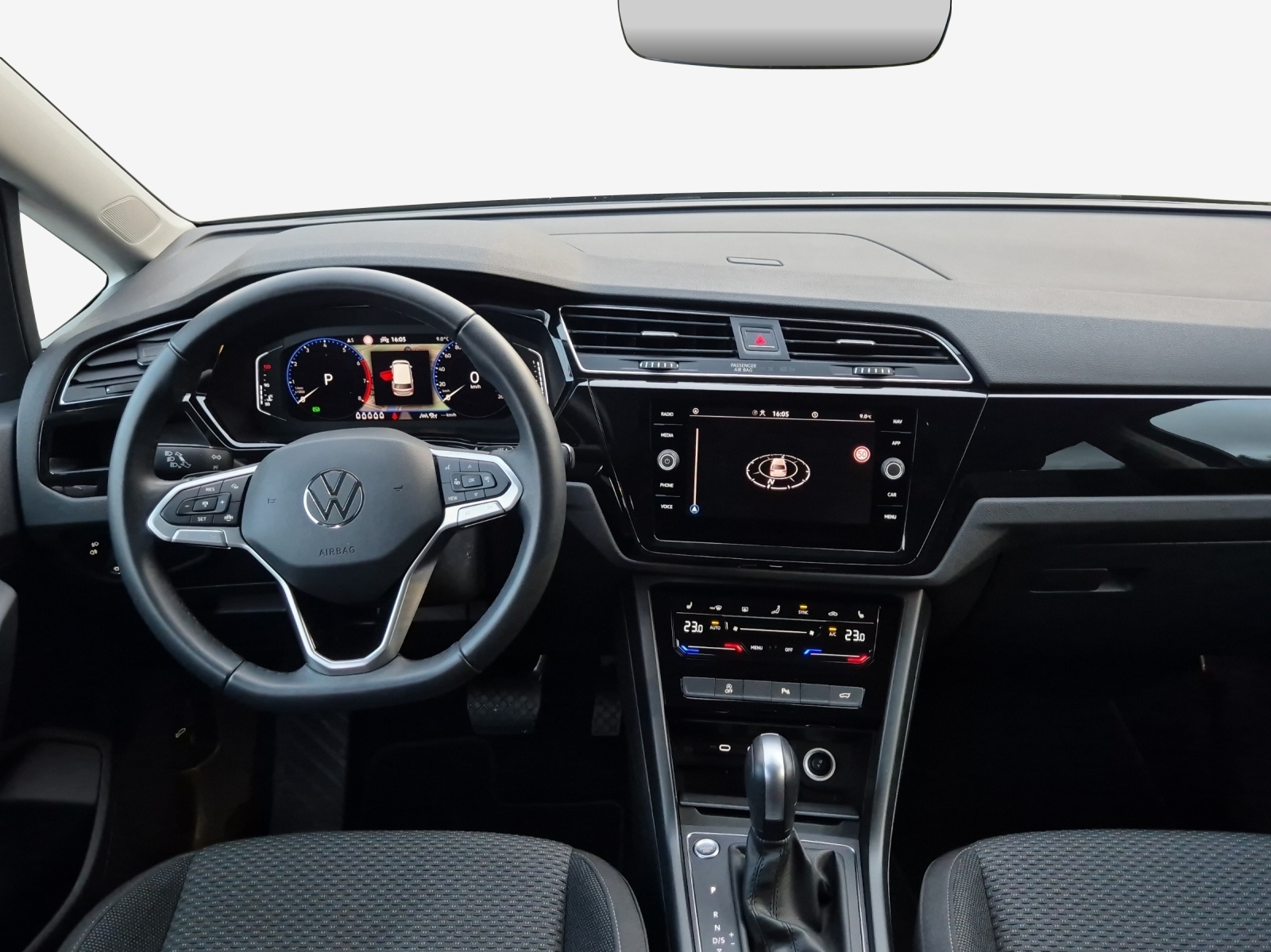 VW Touran 1.5 TSI EVO Comfortline United DSG-image-8