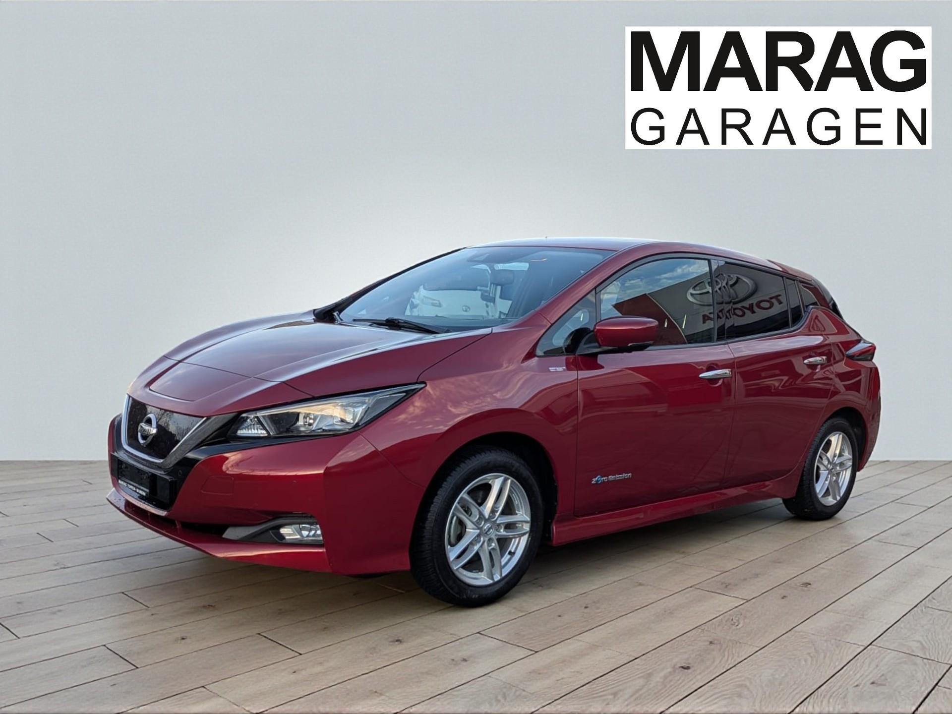 NISSAN Leaf N-Connecta (incl. battery)-image-0