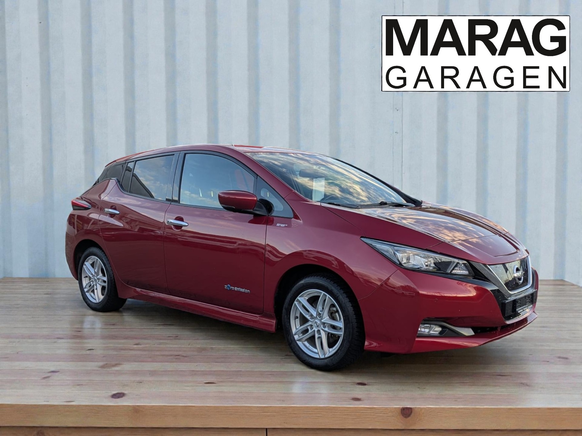 NISSAN Leaf N-Connecta (incl. battery)-image-6