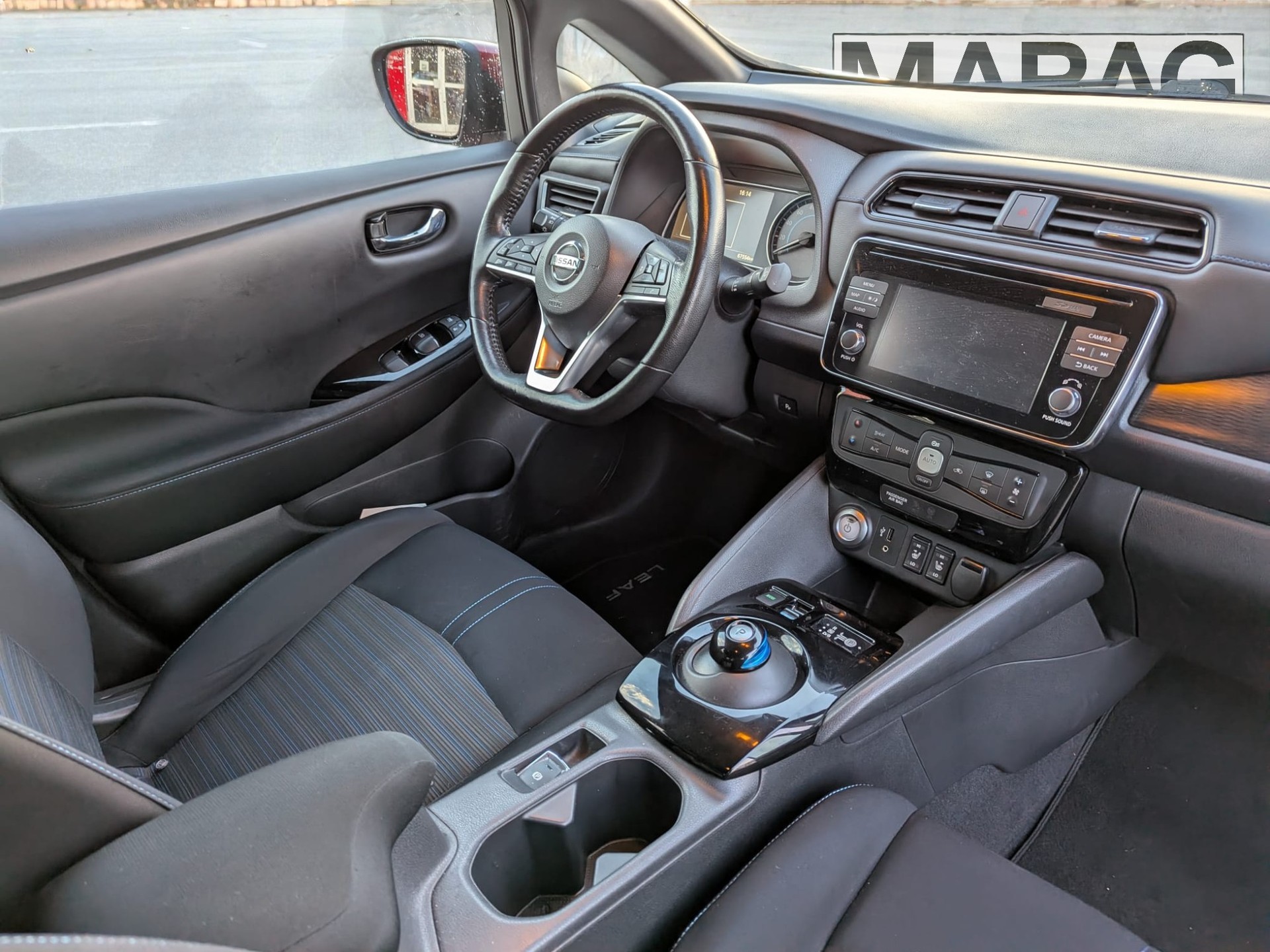 NISSAN Leaf N-Connecta (incl. battery)-image-8