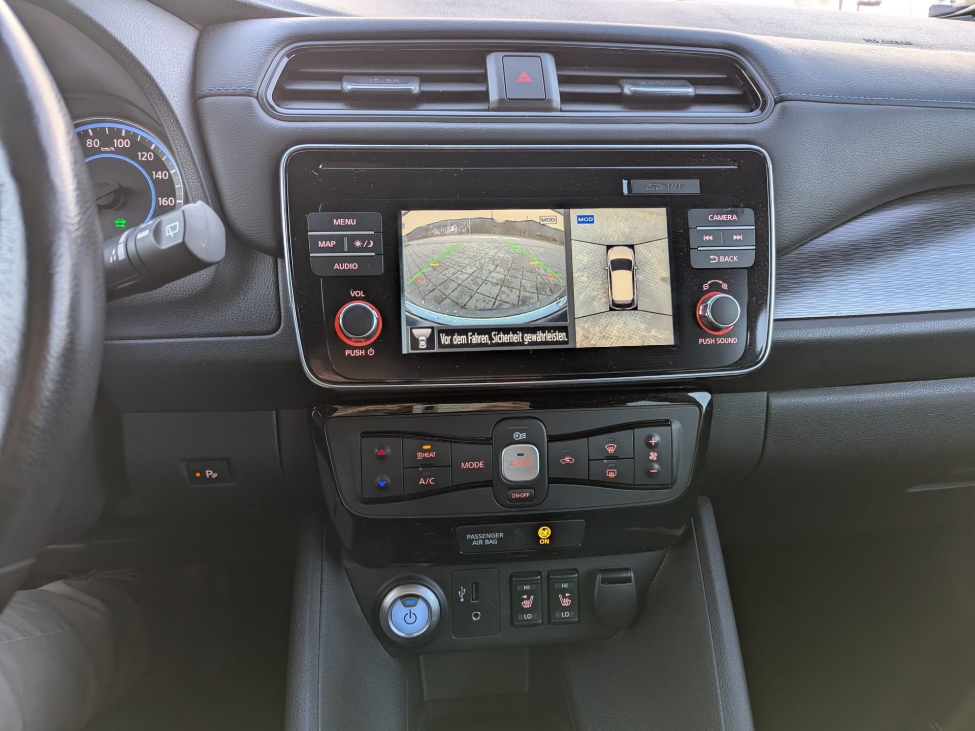 NISSAN Leaf N-Connecta (incl. battery)-image-13