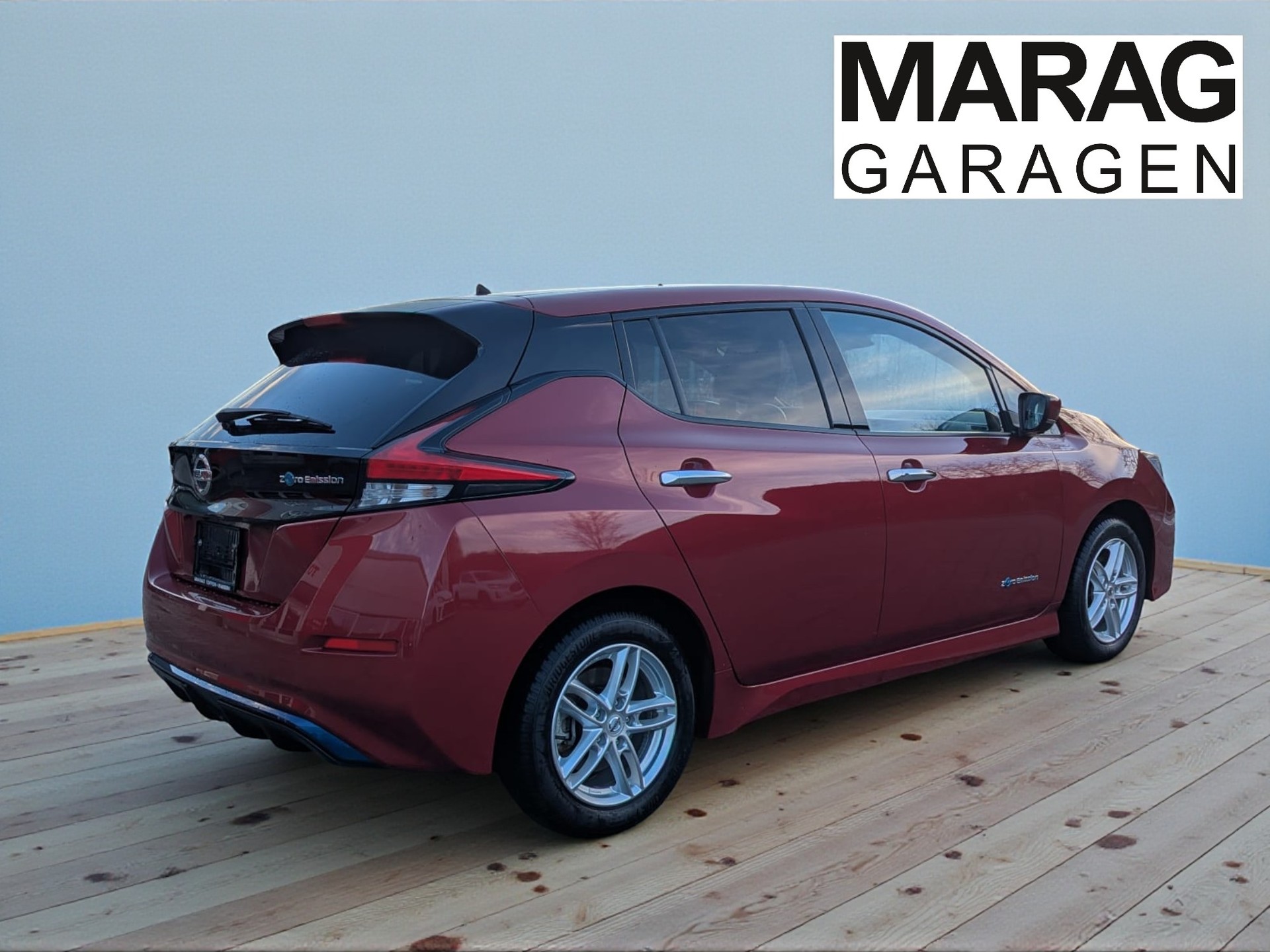NISSAN Leaf N-Connecta (incl. battery)-image-4