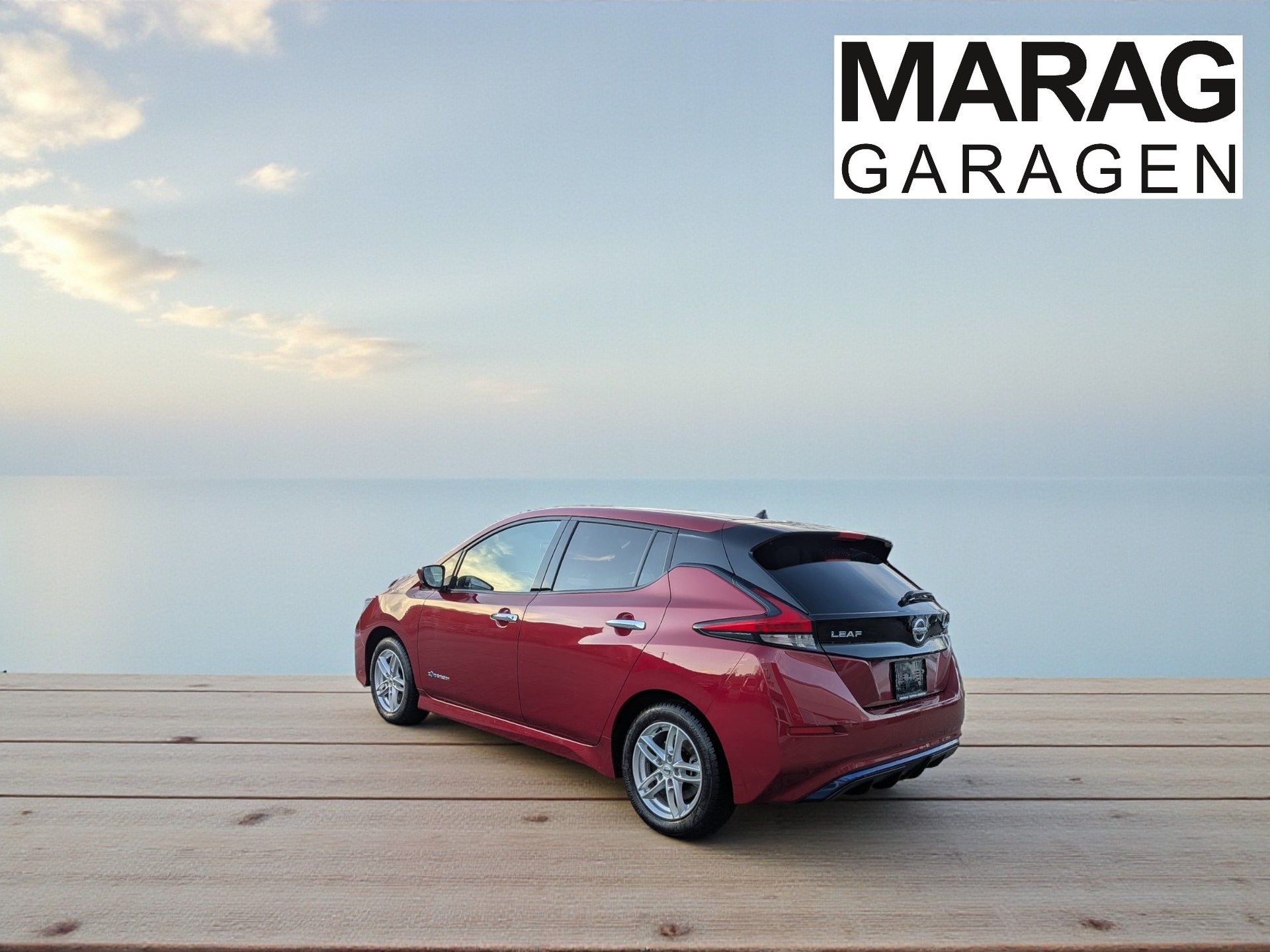 NISSAN Leaf N-Connecta (incl. battery)-image-2