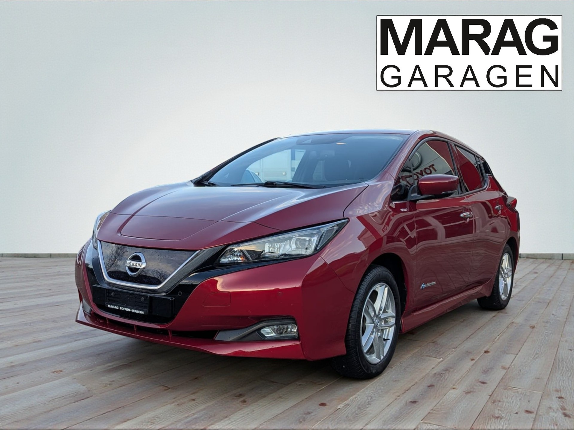 NISSAN Leaf N-Connecta (incl. battery)-image-1