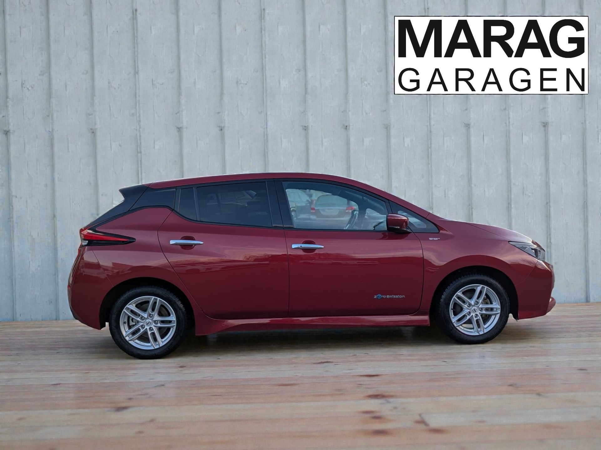 NISSAN Leaf N-Connecta (incl. battery)-image-5