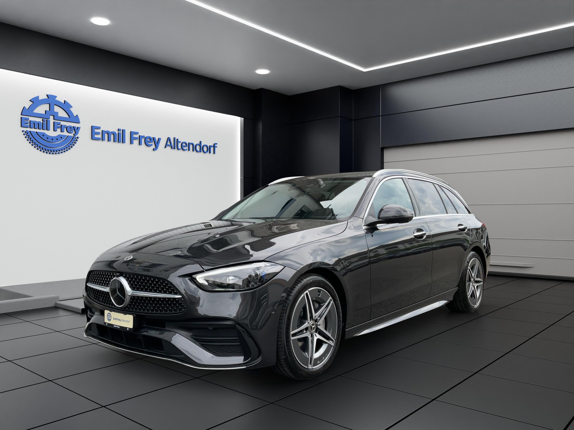 MERCEDES-BENZ C 220 d 4MATIC T-Modell Swiss Star AMG Line-image-10