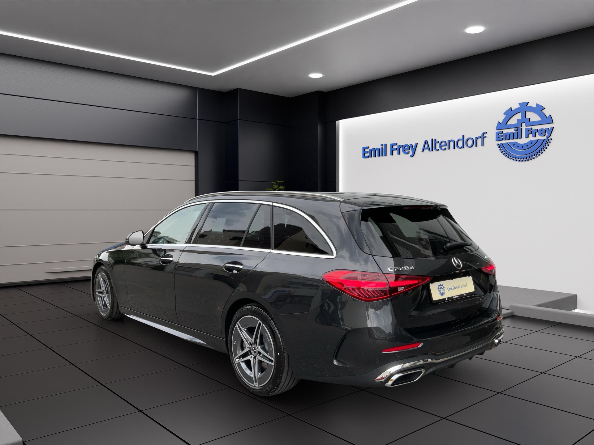 MERCEDES-BENZ C 220 d 4MATIC T-Modell Swiss Star AMG Line-image-3
