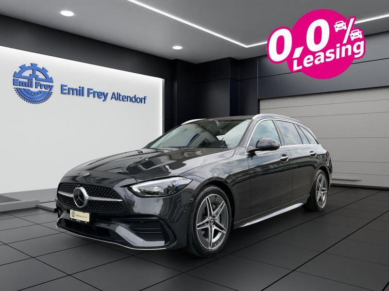MERCEDES-BENZ C 220 d 4MATIC T-Modell Swiss Star AMG Line-image-0