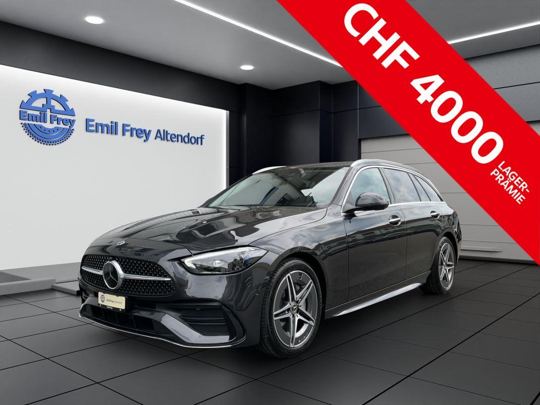 MERCEDES-BENZ C 220 d 4MATIC T-Modell Swiss Star AMG Line