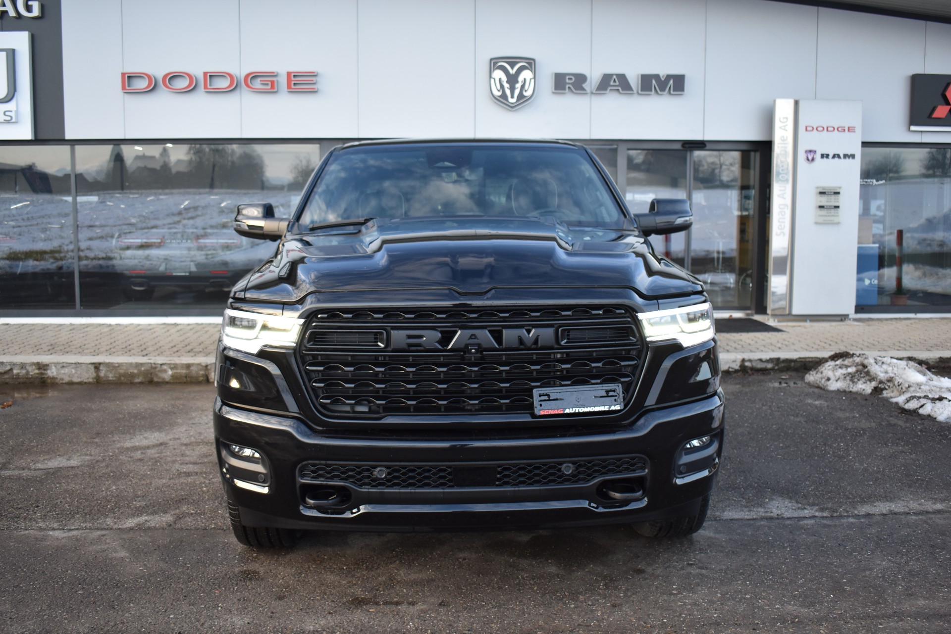 DODGE Ram 1500 Limited Night Edition Hurrican 540 PS-image-2