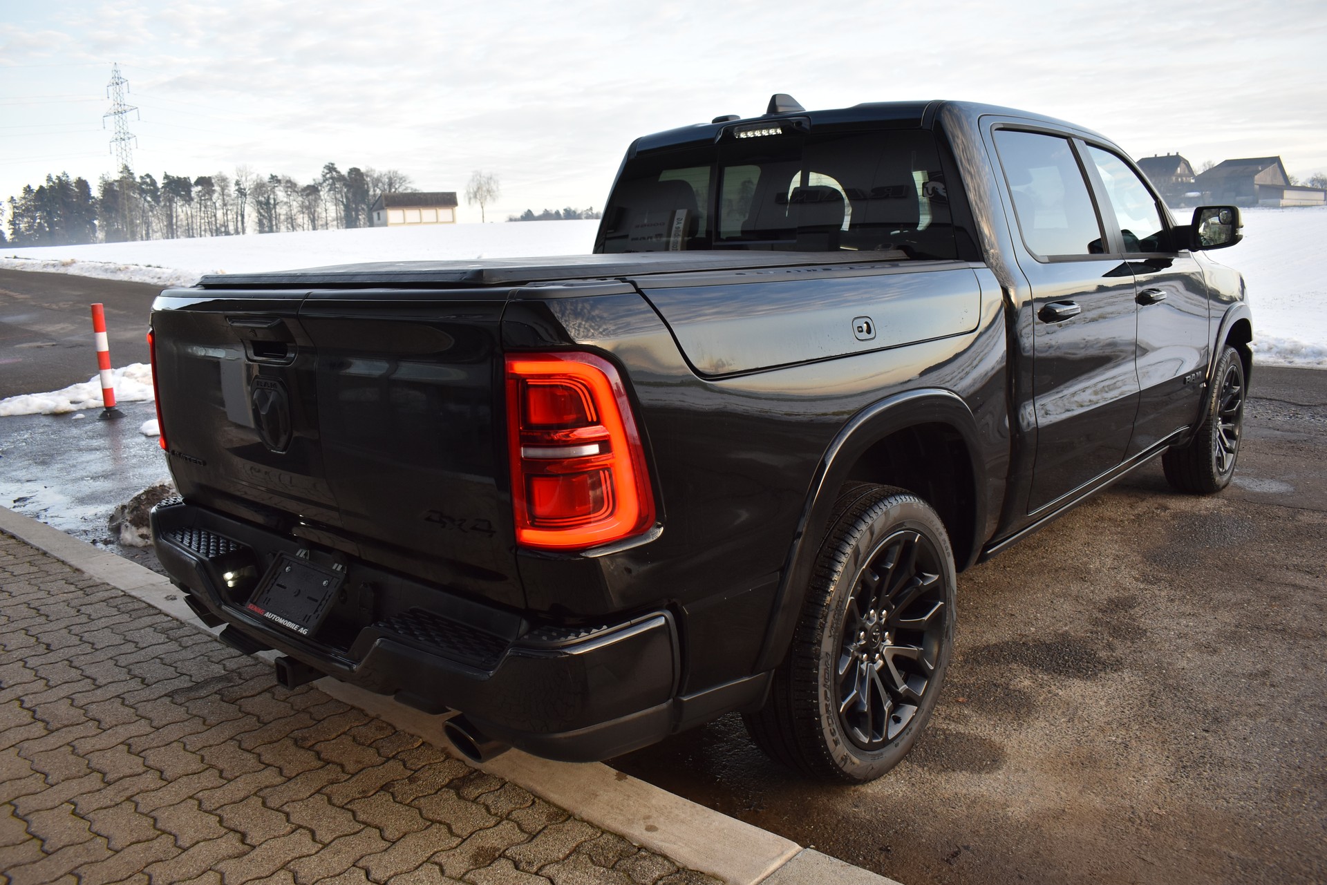 DODGE Ram 1500 Limited Night Edition Hurrican 540 PS-image-8