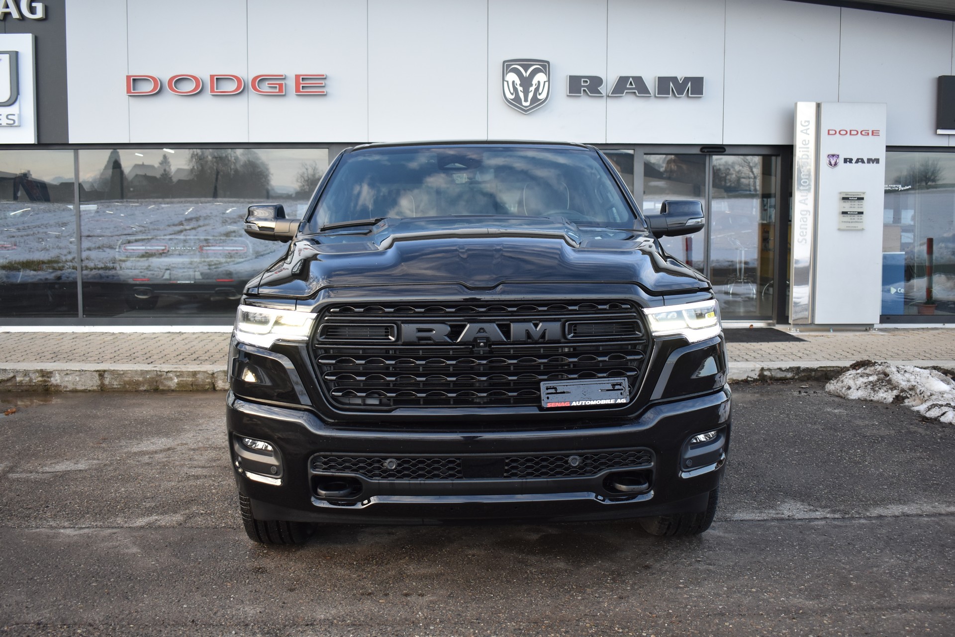 DODGE Ram 1500 Limited Night Edition Hurrican 540 PS-image-0