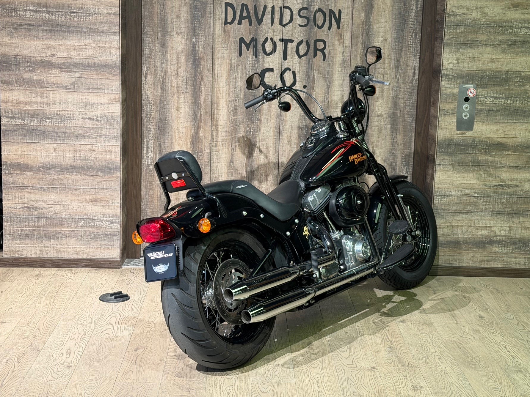 HARLEY-DAVIDSON FLSTSB Cross Bones Kaufen