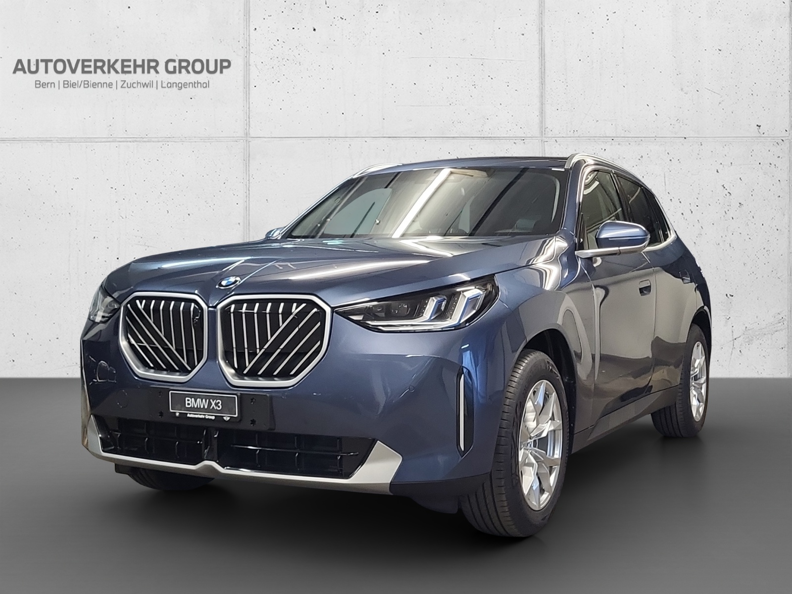 BMW X3 xDrive 48V 20d