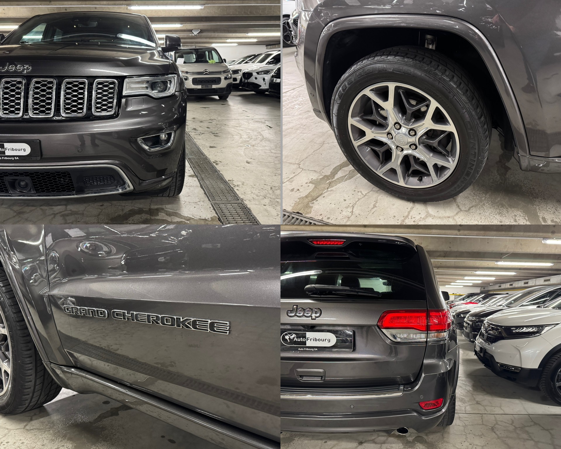 JEEP Grand Cherokee 3.0 CRD Overland Automatic-image-2