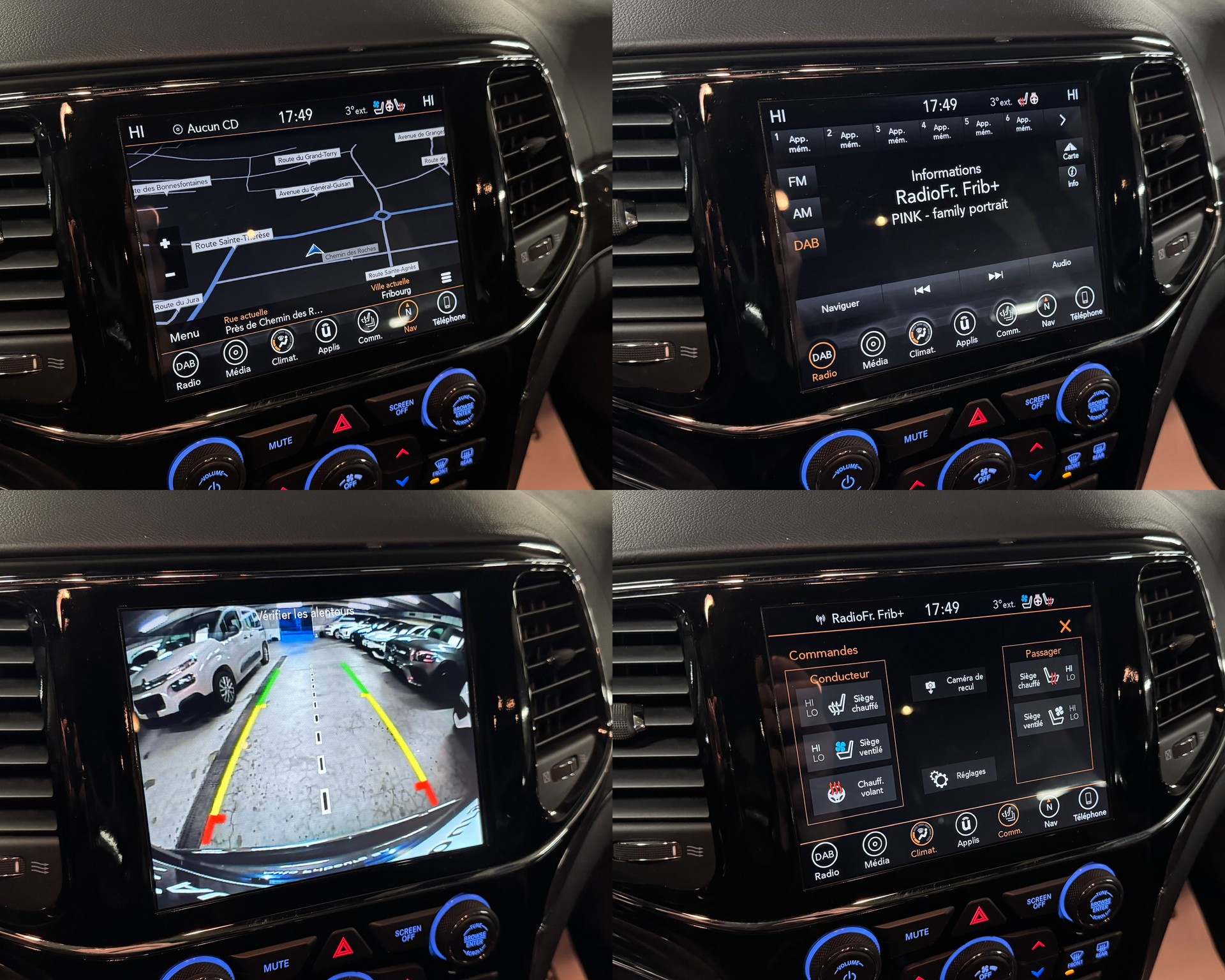 JEEP Grand Cherokee 3.0 CRD Overland Automatic-image-7