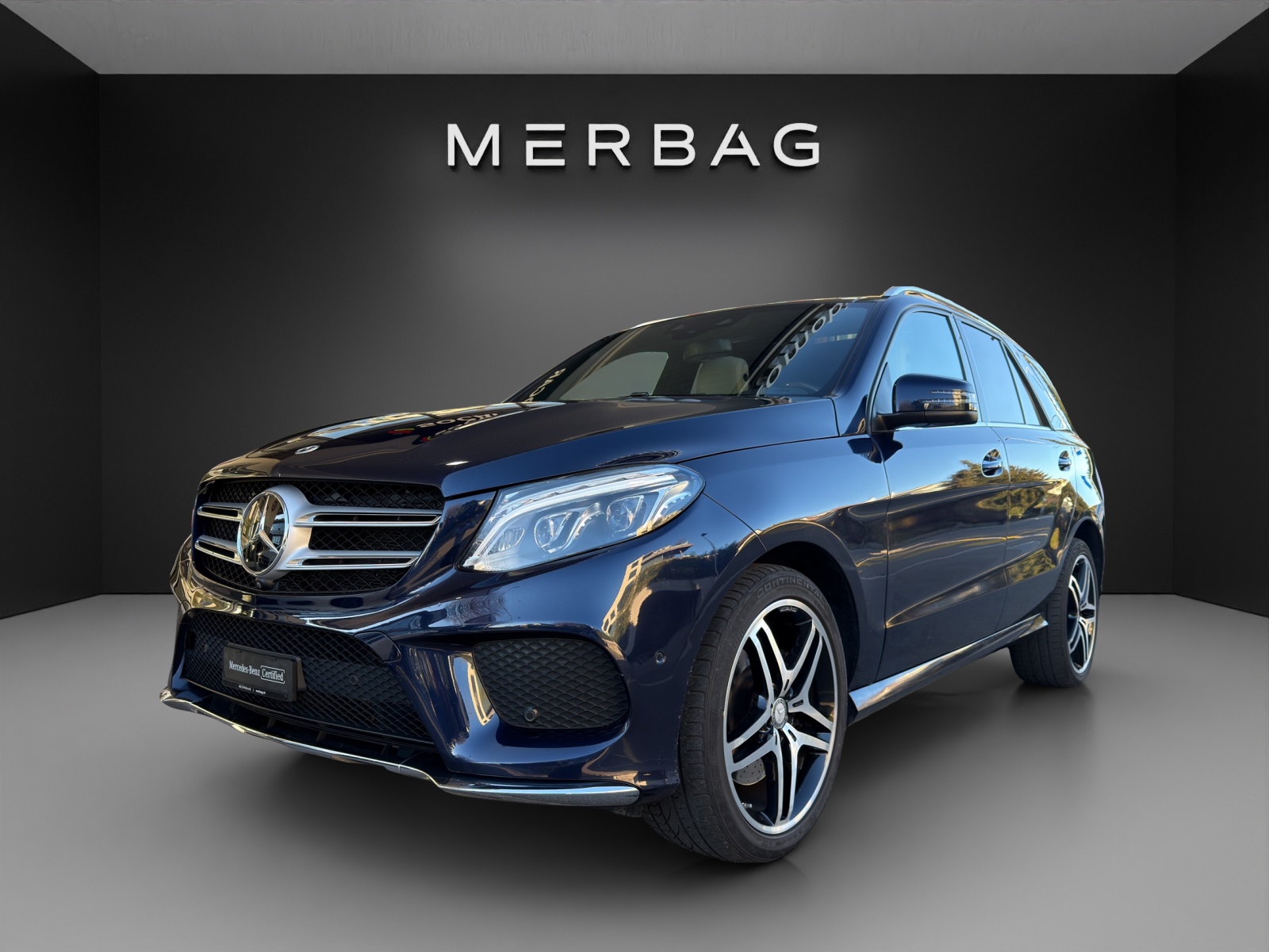 MERCEDES-BENZ GLE 500 Executive 4Matic 9G-Tronic-image-6