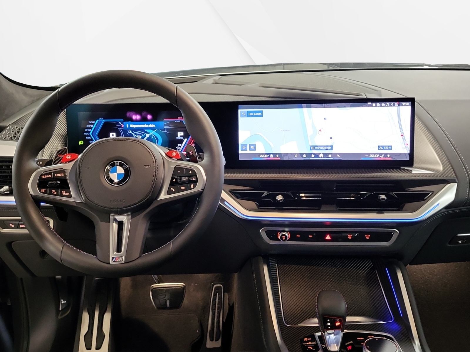 BMW XM xDrive 50e PHEV Steptronic-image-12