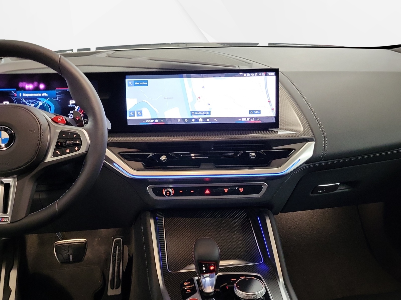 BMW XM xDrive 50e PHEV Steptronic-image-14