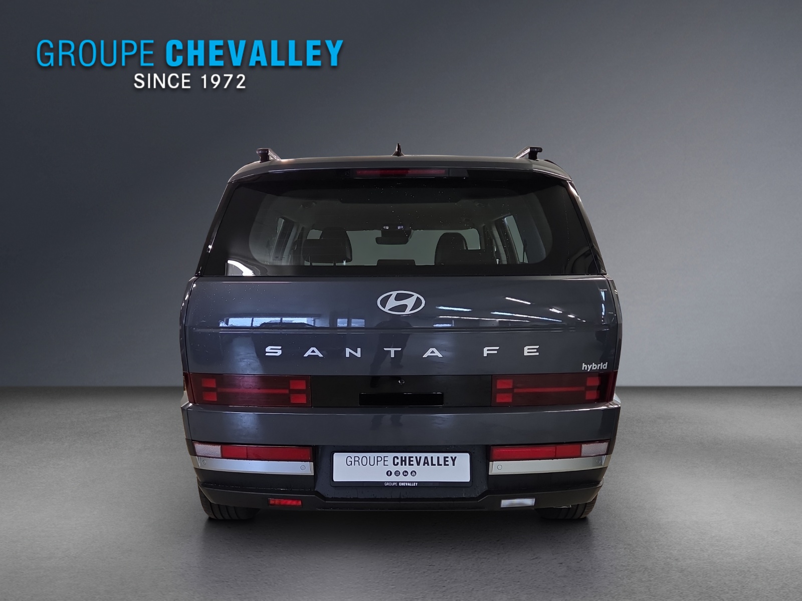 HYUNDAI Santa Fe 1.6 T-GDi HEV Origo 4WD Automatic-image-4