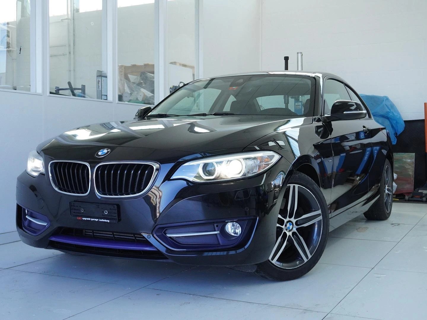 BMW 220d Sport Line-image-0