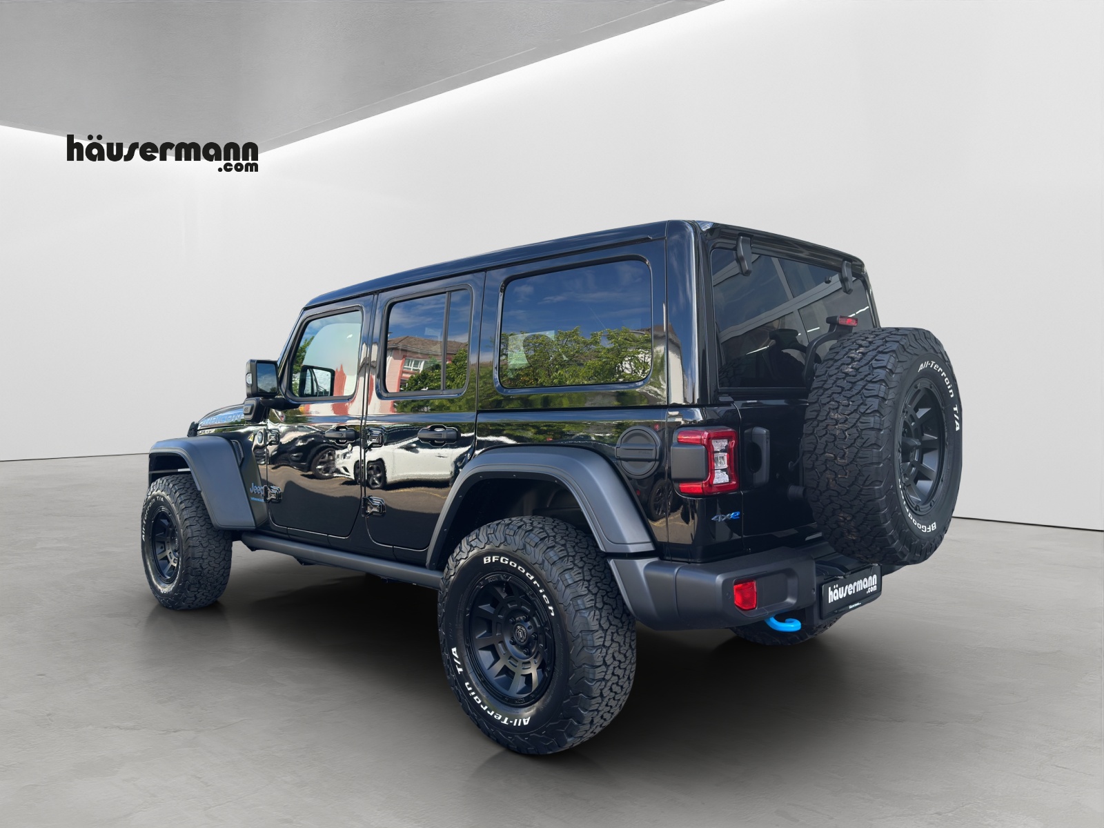JEEP Wrangler 2.0 Turbo Rubicon Power Unlimited 4xe-image-4