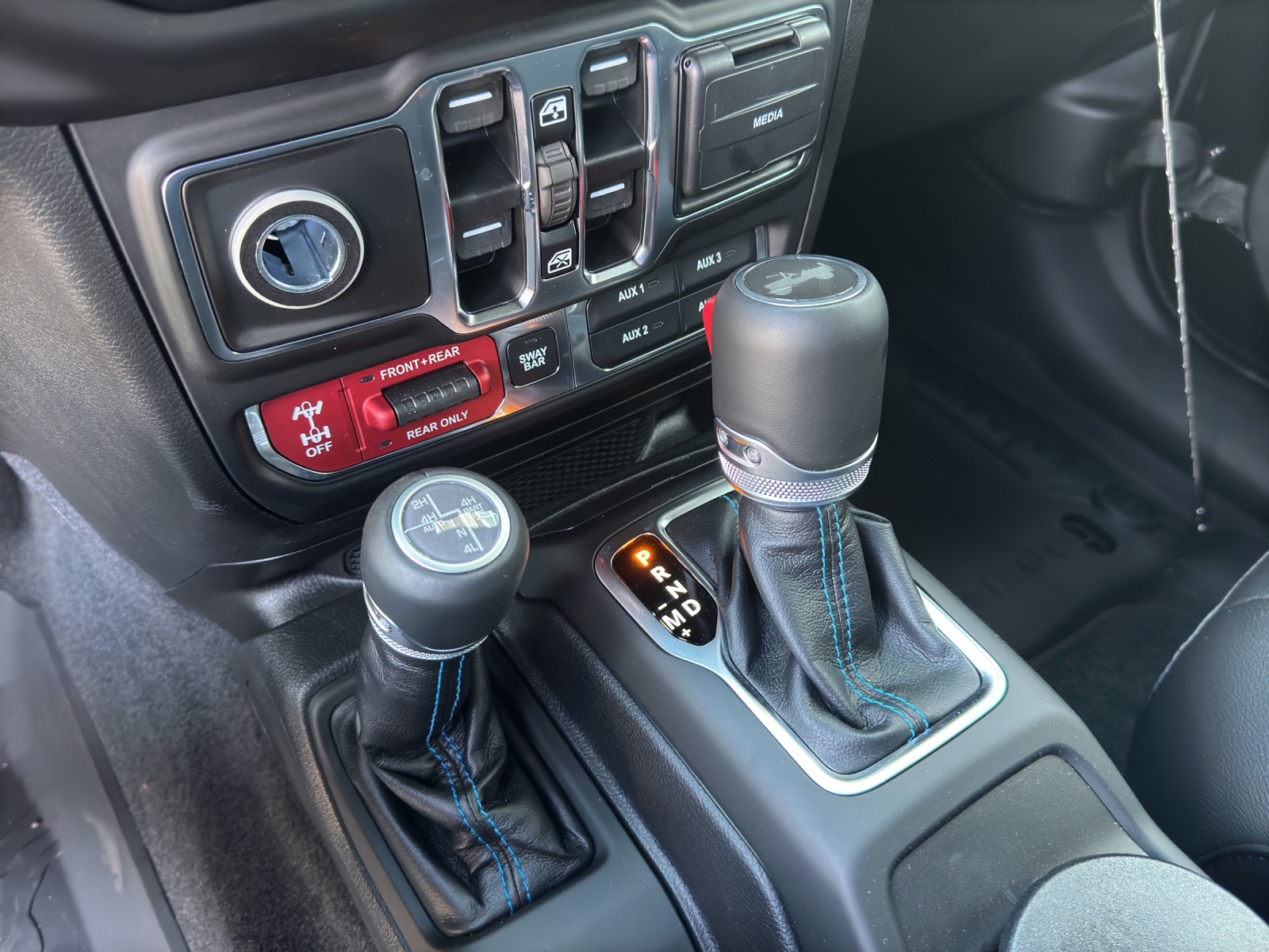 JEEP Wrangler 2.0 Turbo Rubicon Power Unlimited 4xe-image-9