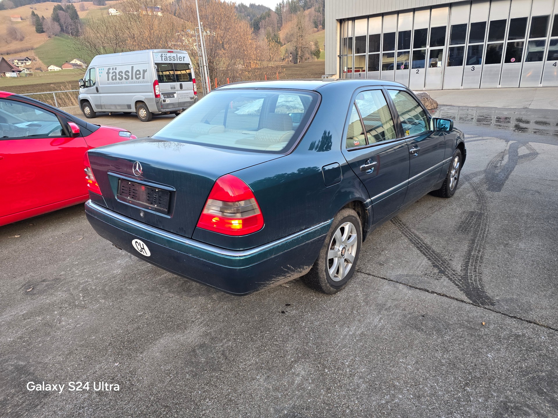 MERCEDES-BENZ C 220 Elégance-image-5