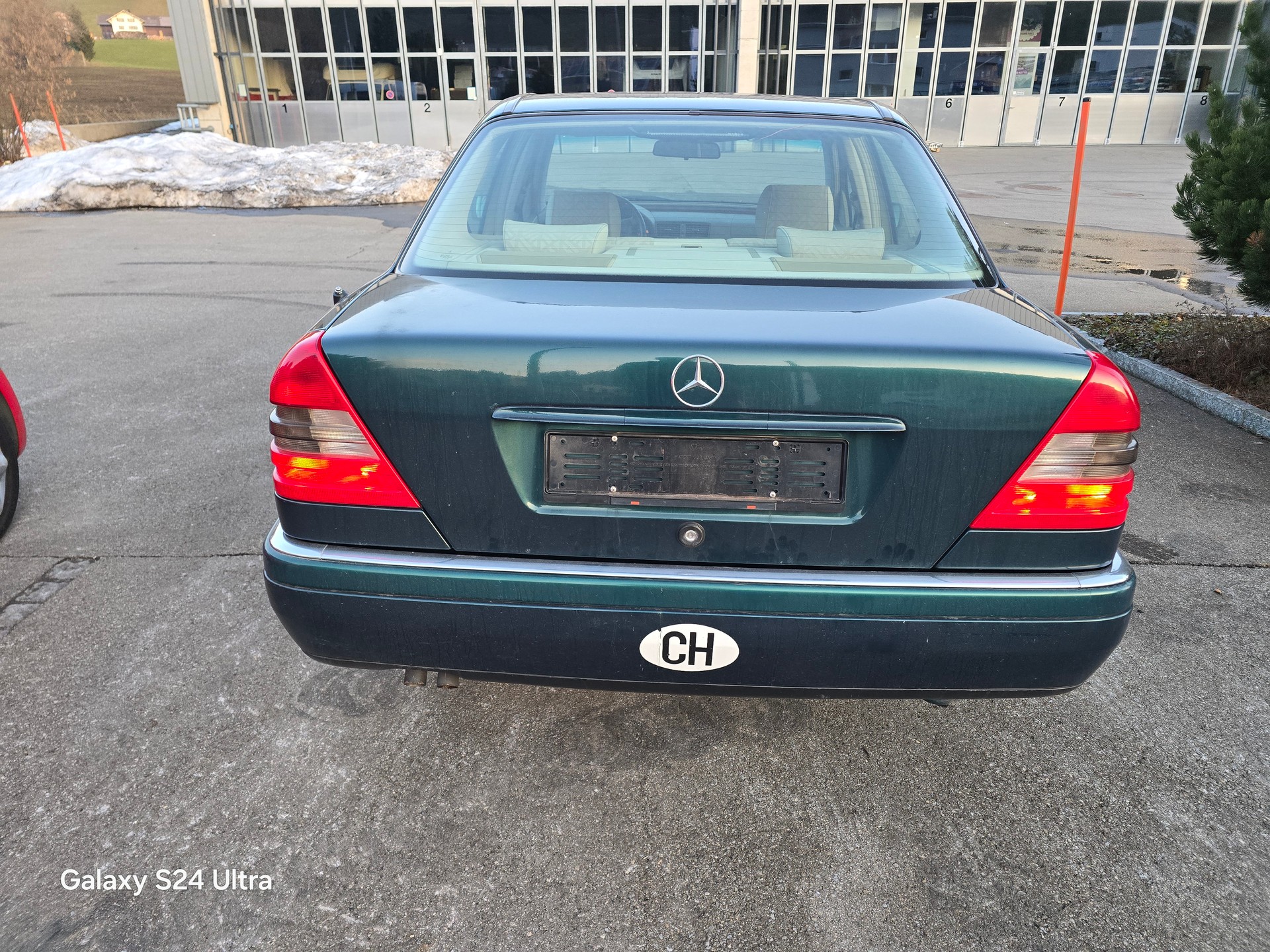 MERCEDES-BENZ C 220 Elégance-image-6