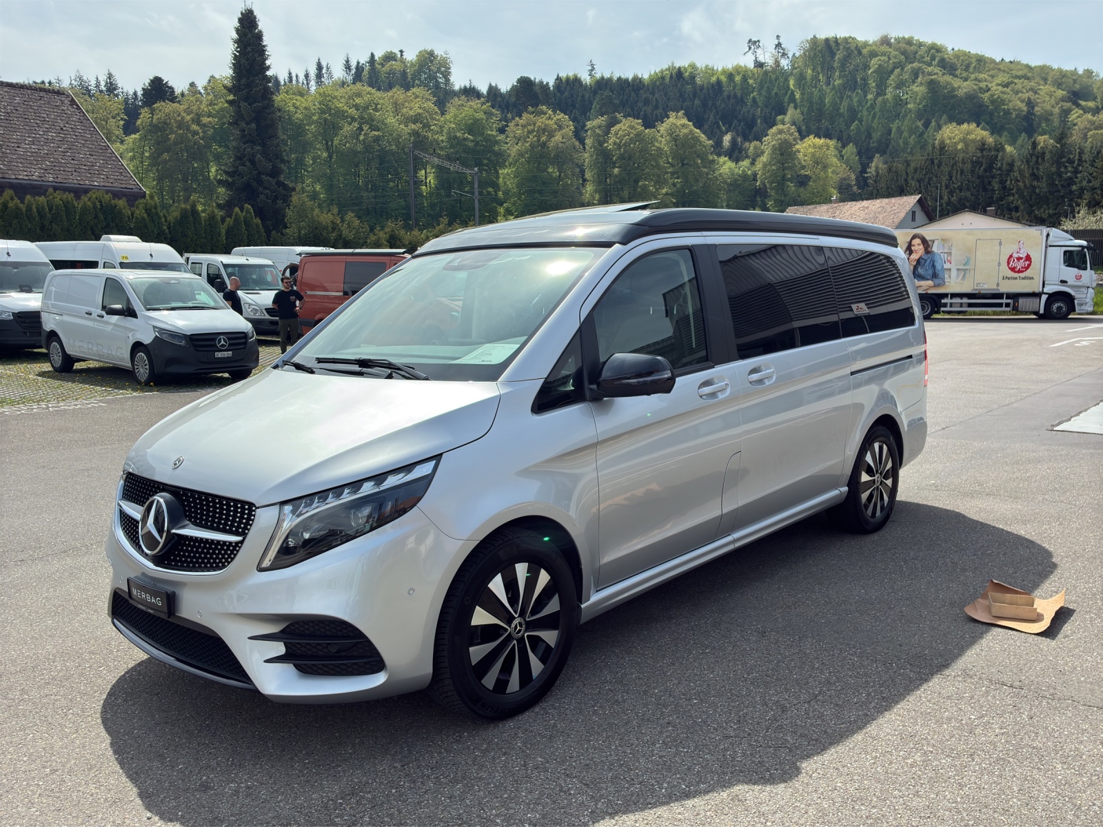 MERCEDES-BENZ Marco Polo Horizon 300 d 4M Automat-image-2