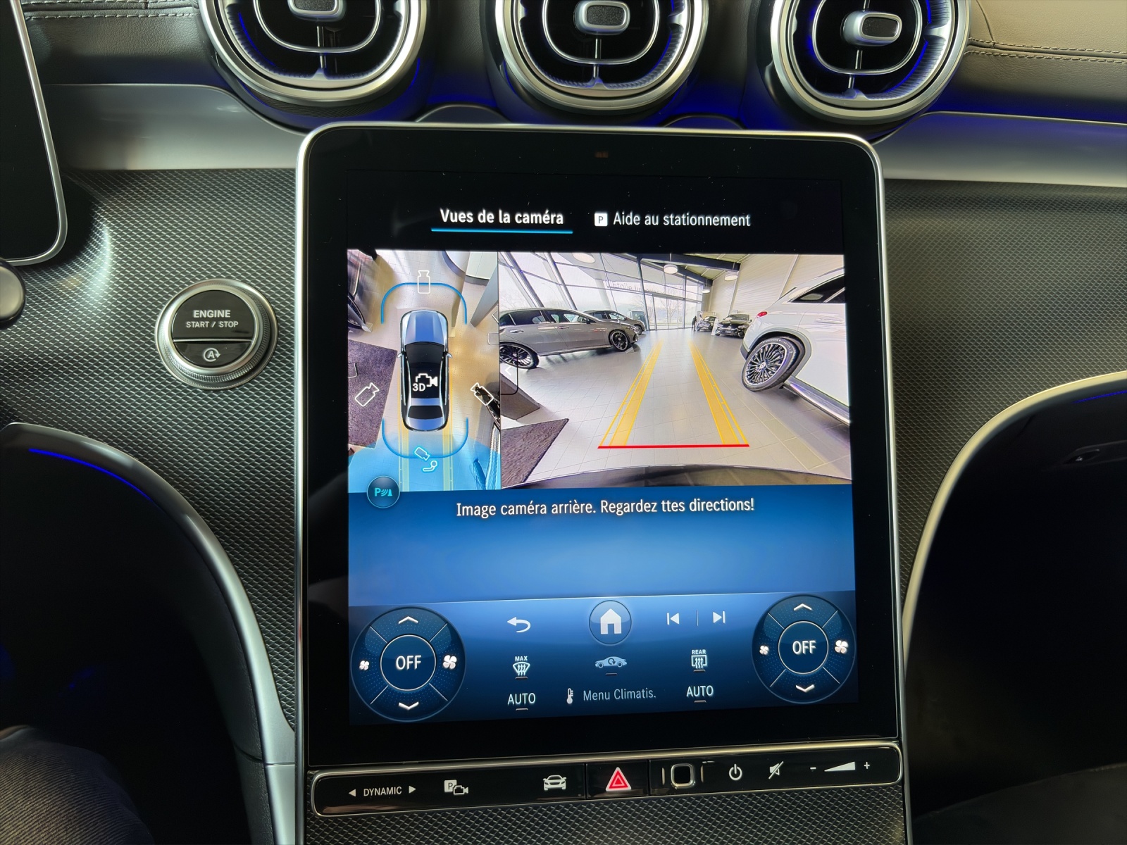 Image MERCEDES-BENZ C-220 C 220 d 4 Matic Swiss Star