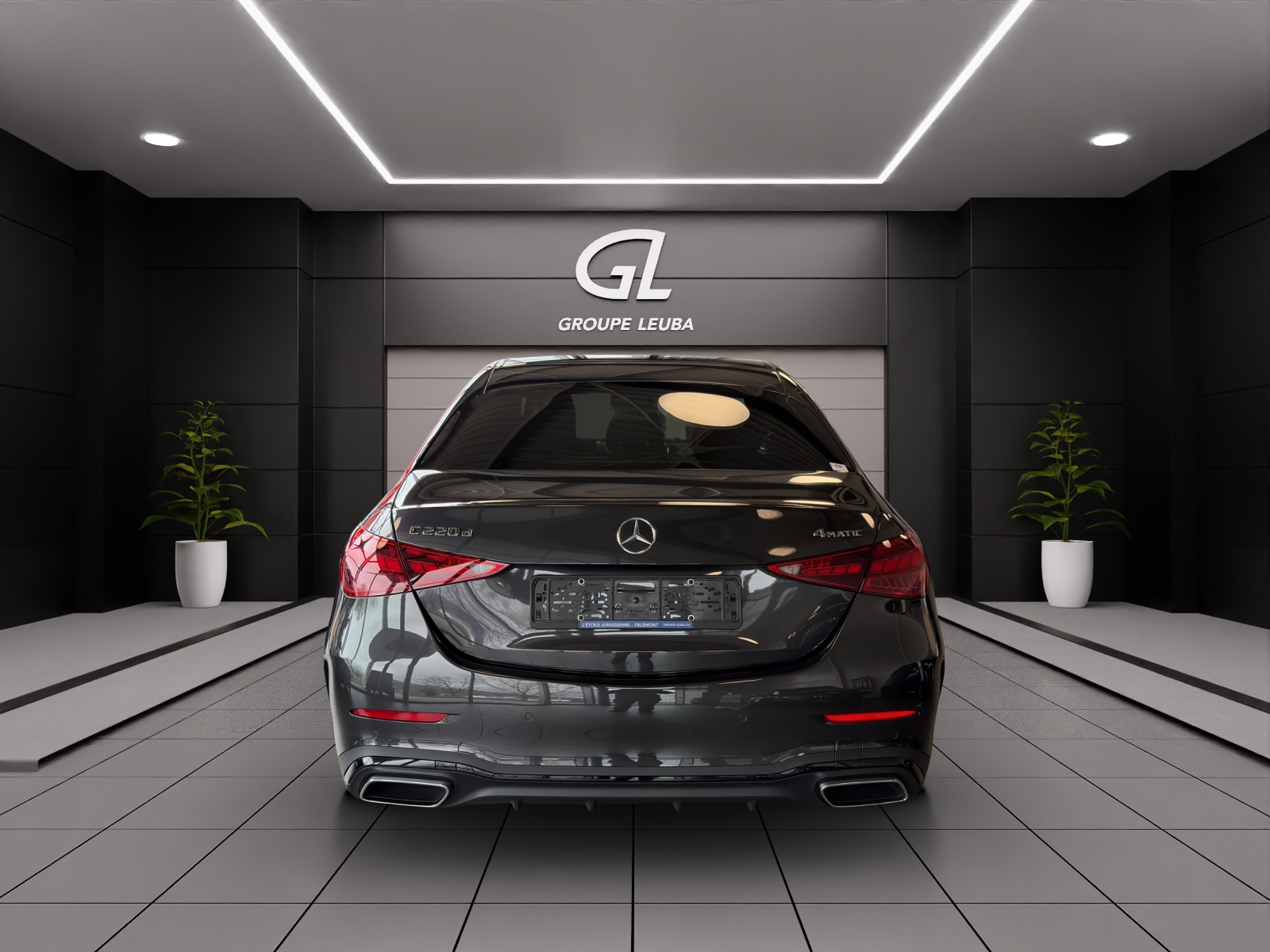 Image MERCEDES-BENZ C-220 C 220 d 4 Matic Swiss Star