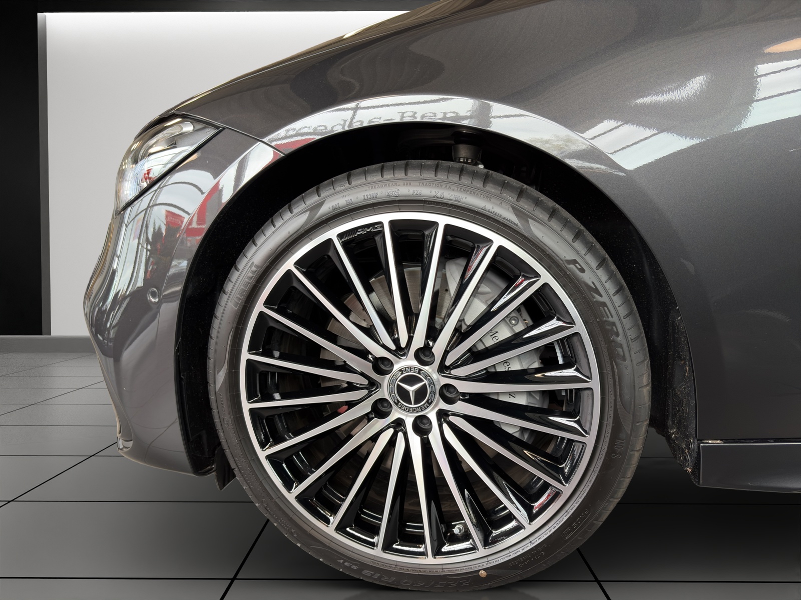 Image MERCEDES-BENZ C-220 C 220 d 4 Matic Swiss Star