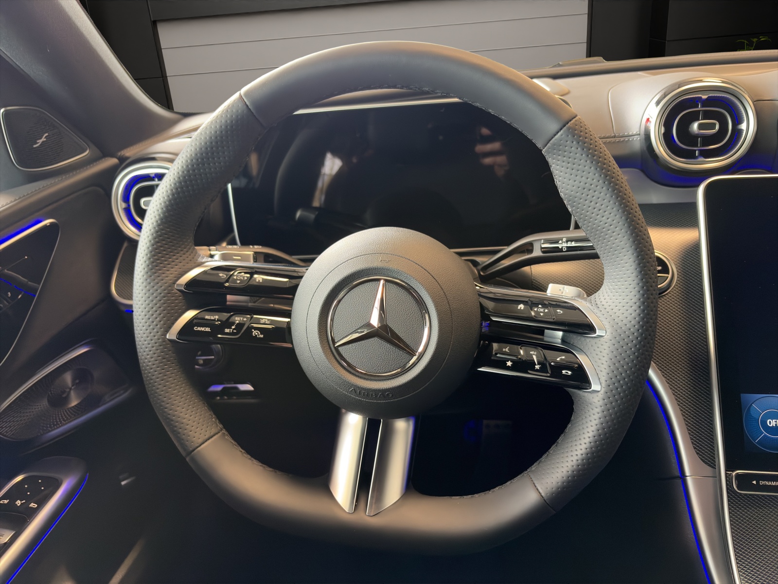 Image MERCEDES-BENZ C-220 C 220 d 4 Matic Swiss Star