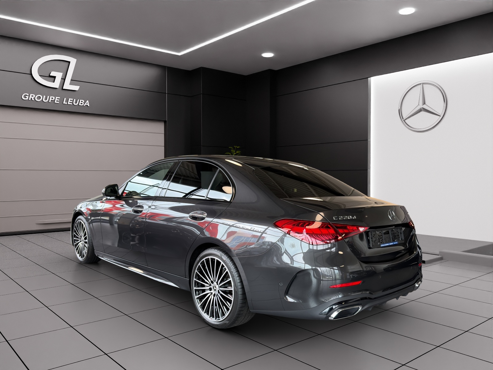 Image MERCEDES-BENZ C-220 C 220 d 4 Matic Swiss Star