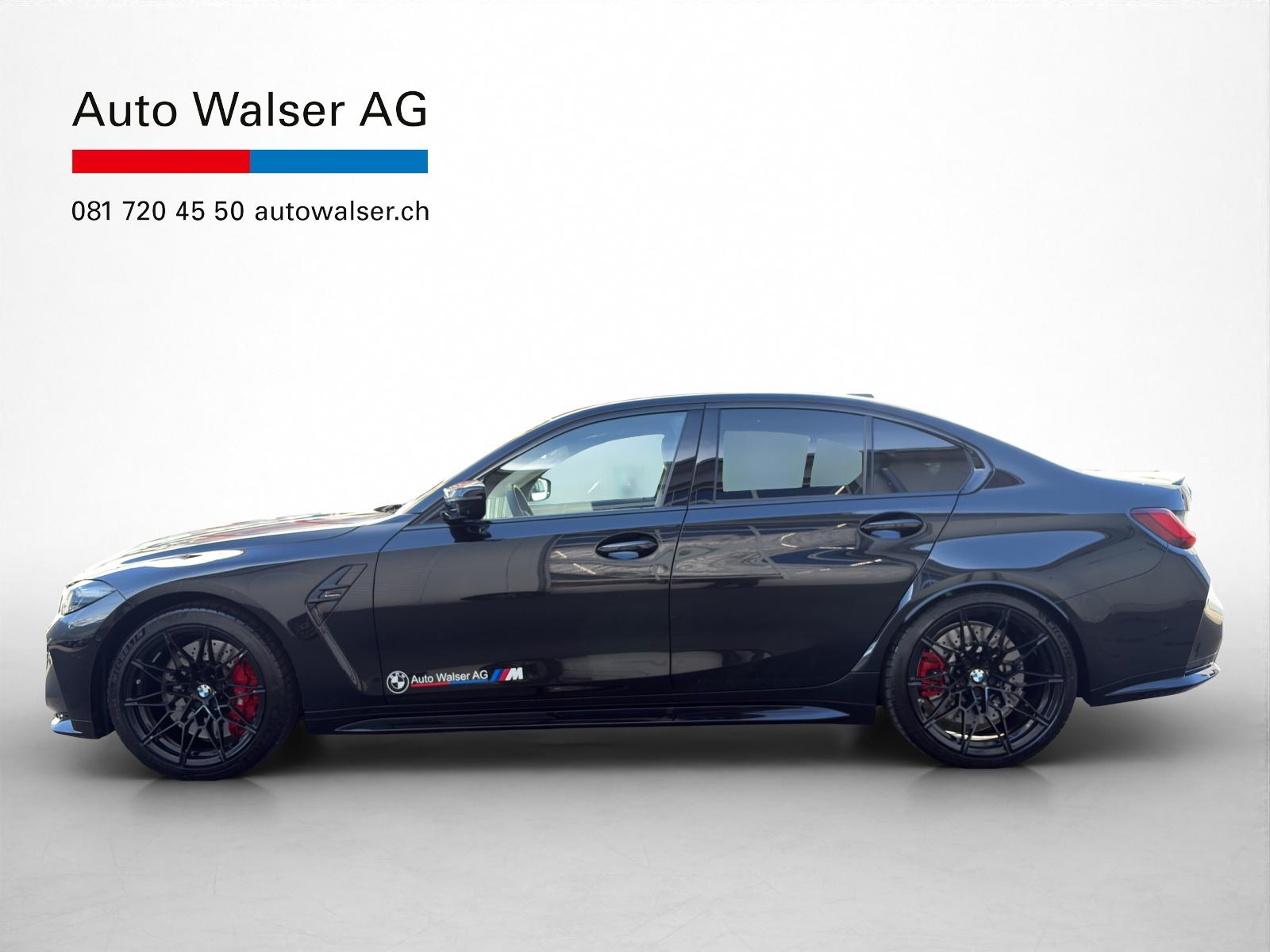 BMW M3 Competition xDrive-image-1