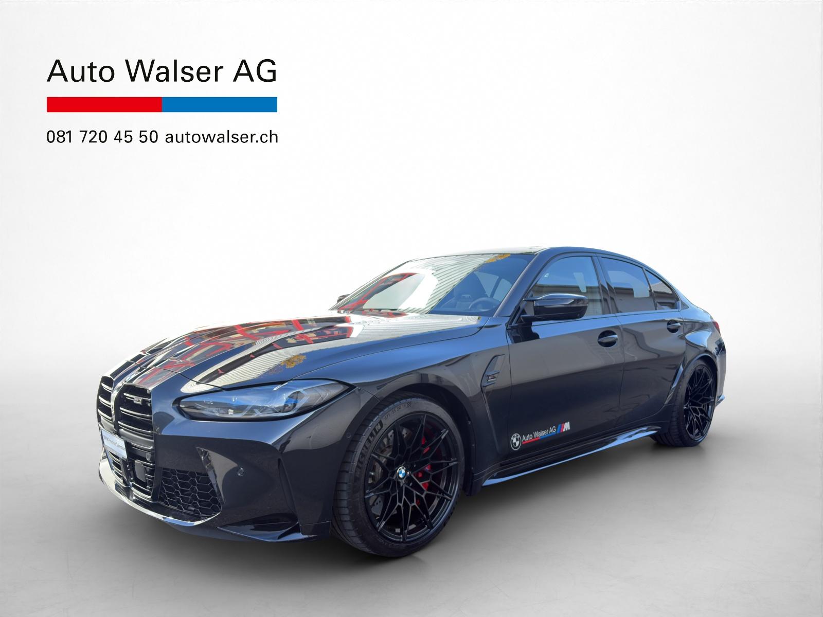 BMW M3 Competition xDrive-image-0