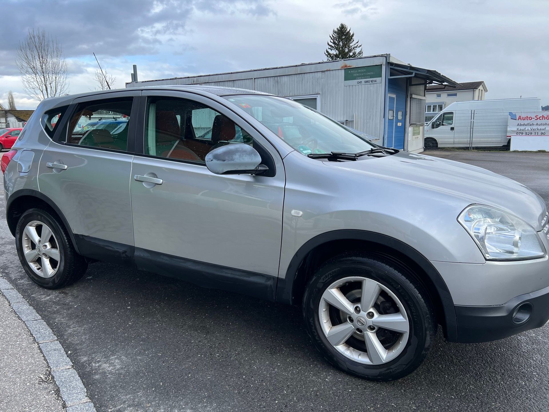 NISSAN Qashqai 2.0 4WD acenta-image-2