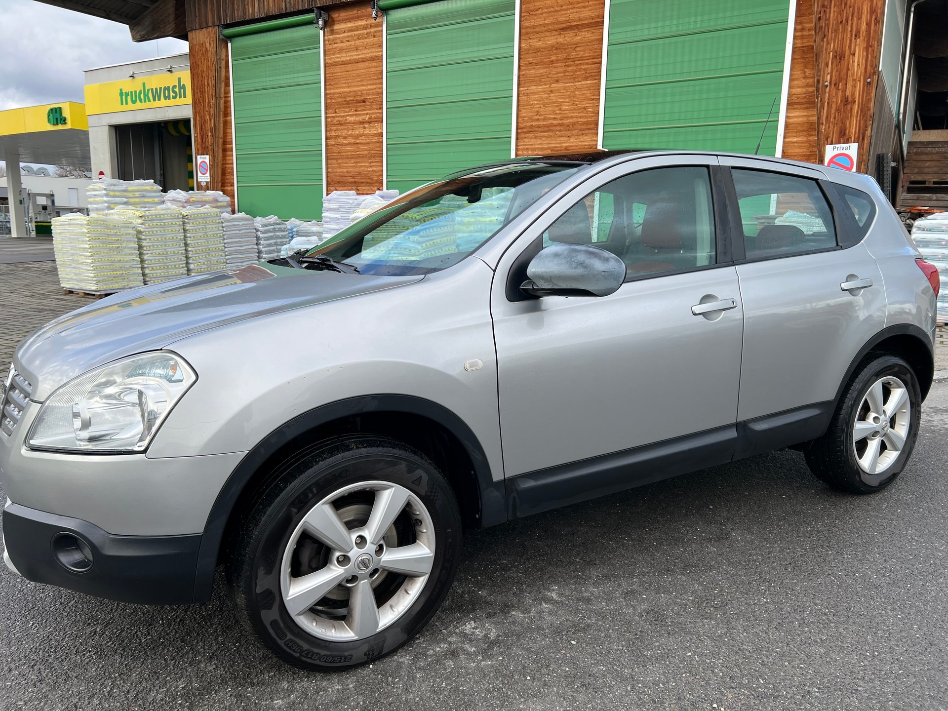 NISSAN Qashqai 2.0 4WD acenta-image-1