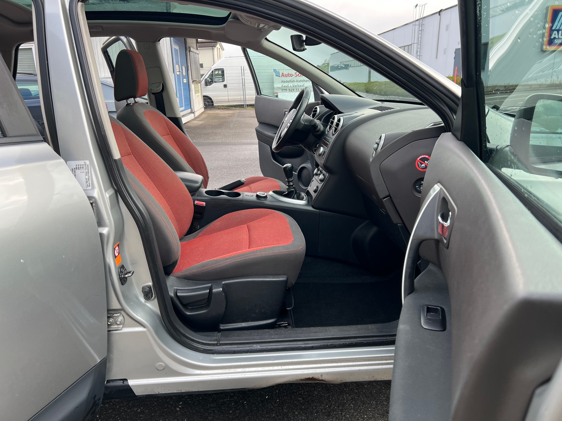 NISSAN Qashqai 2.0 4WD acenta-image-8