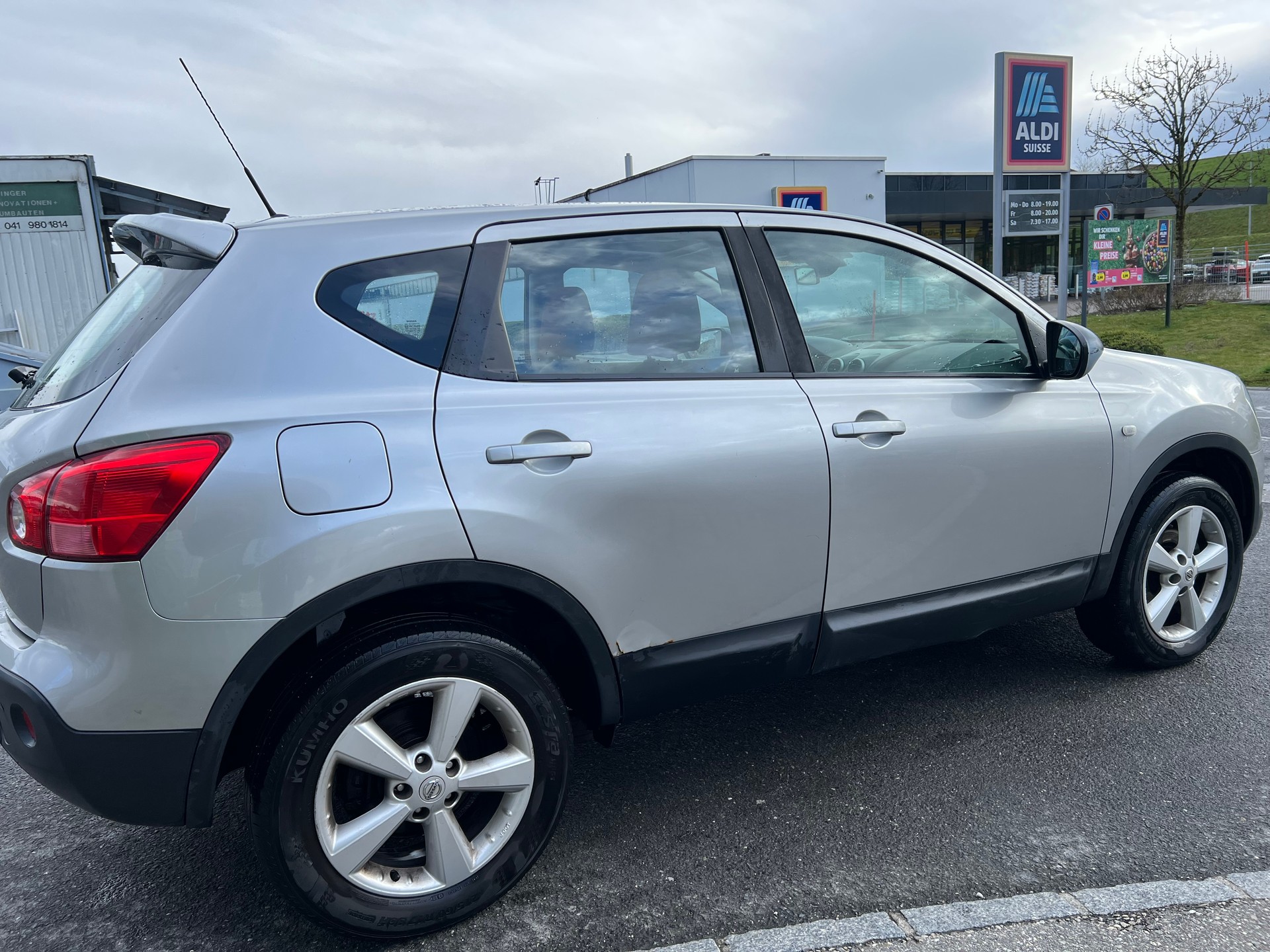 NISSAN Qashqai 2.0 4WD acenta-image-4