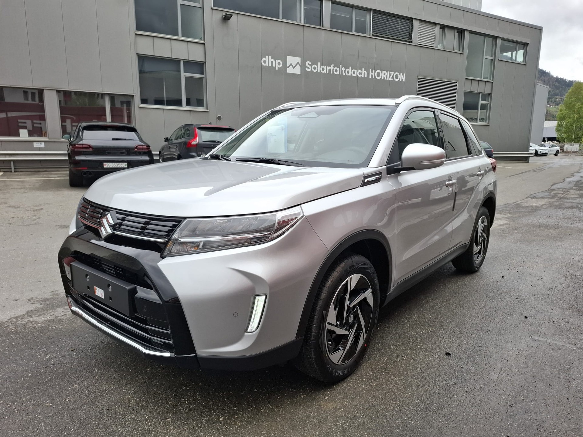 SUZUKI Vitara 1.4 T Boosterjet Compact Top 4x4 Hybrid Automatic