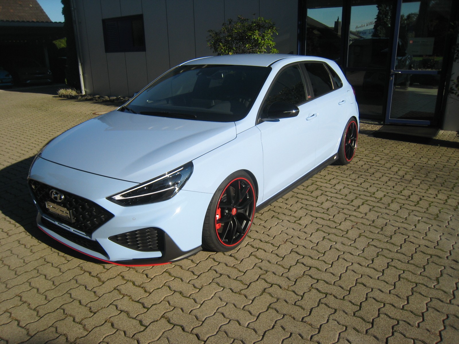 HYUNDAI i30 2.0 T-GDi N DCT