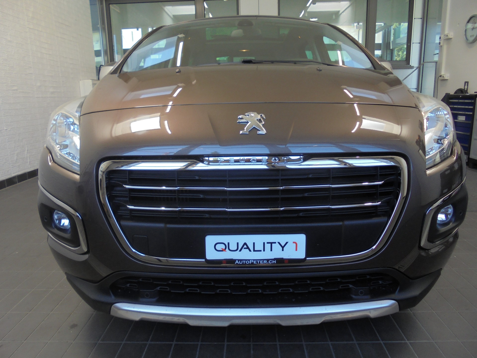 PEUGEOT 3008 1.6 16V T Platinum Tiptronic-image-1