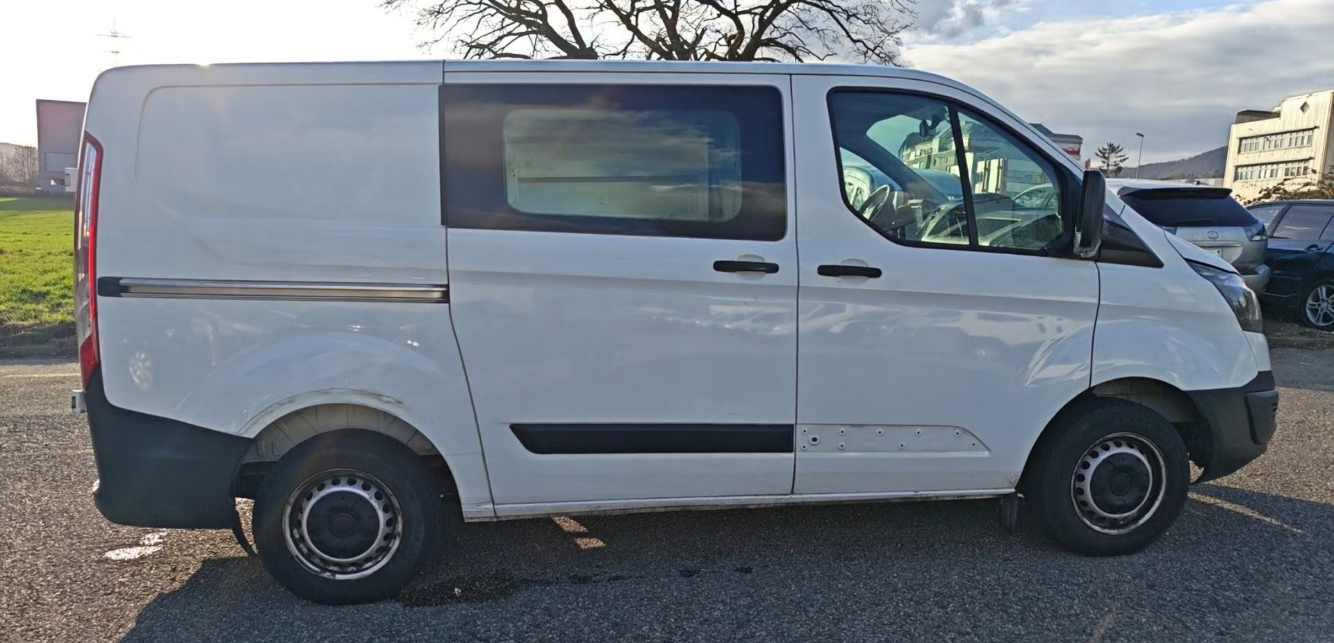 FORD Transit Custom Van 270 L1H1 Trend-image-5
