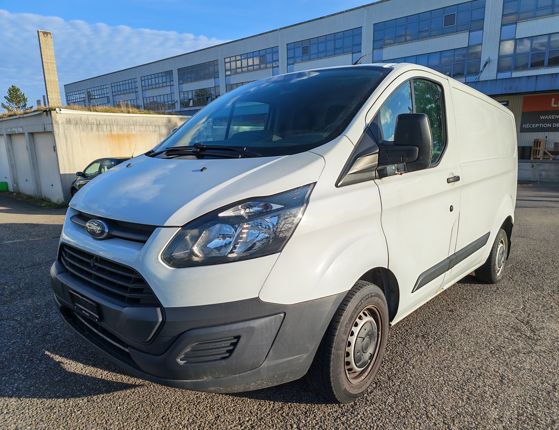 FORD Transit Custom Van 270 L1H1 Trend-image-0