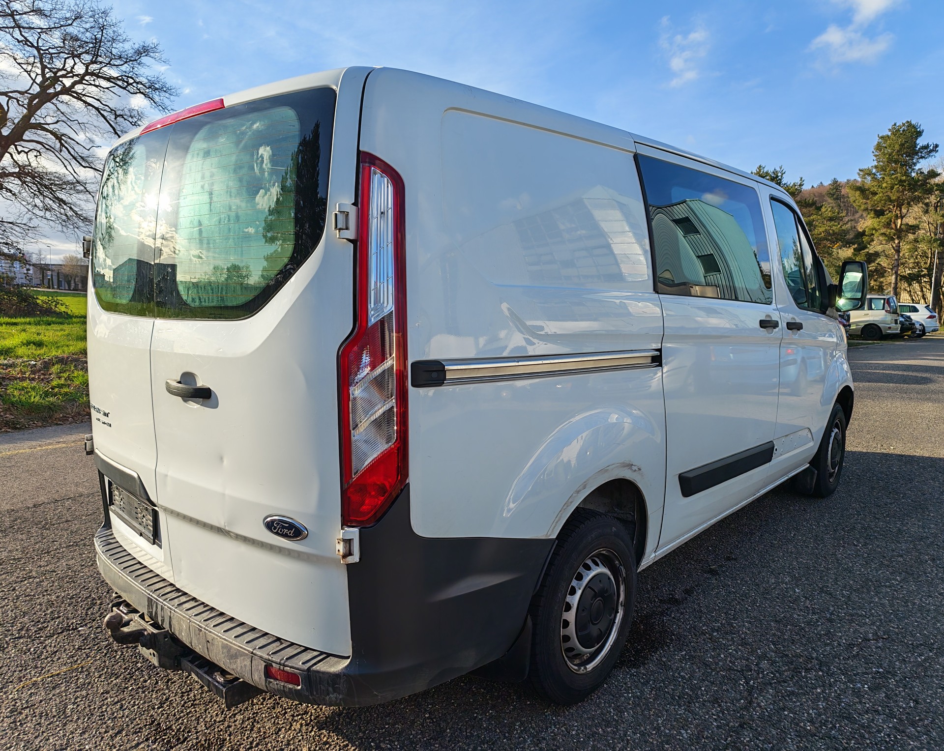 FORD Transit Custom Van 270 L1H1 Trend-image-4